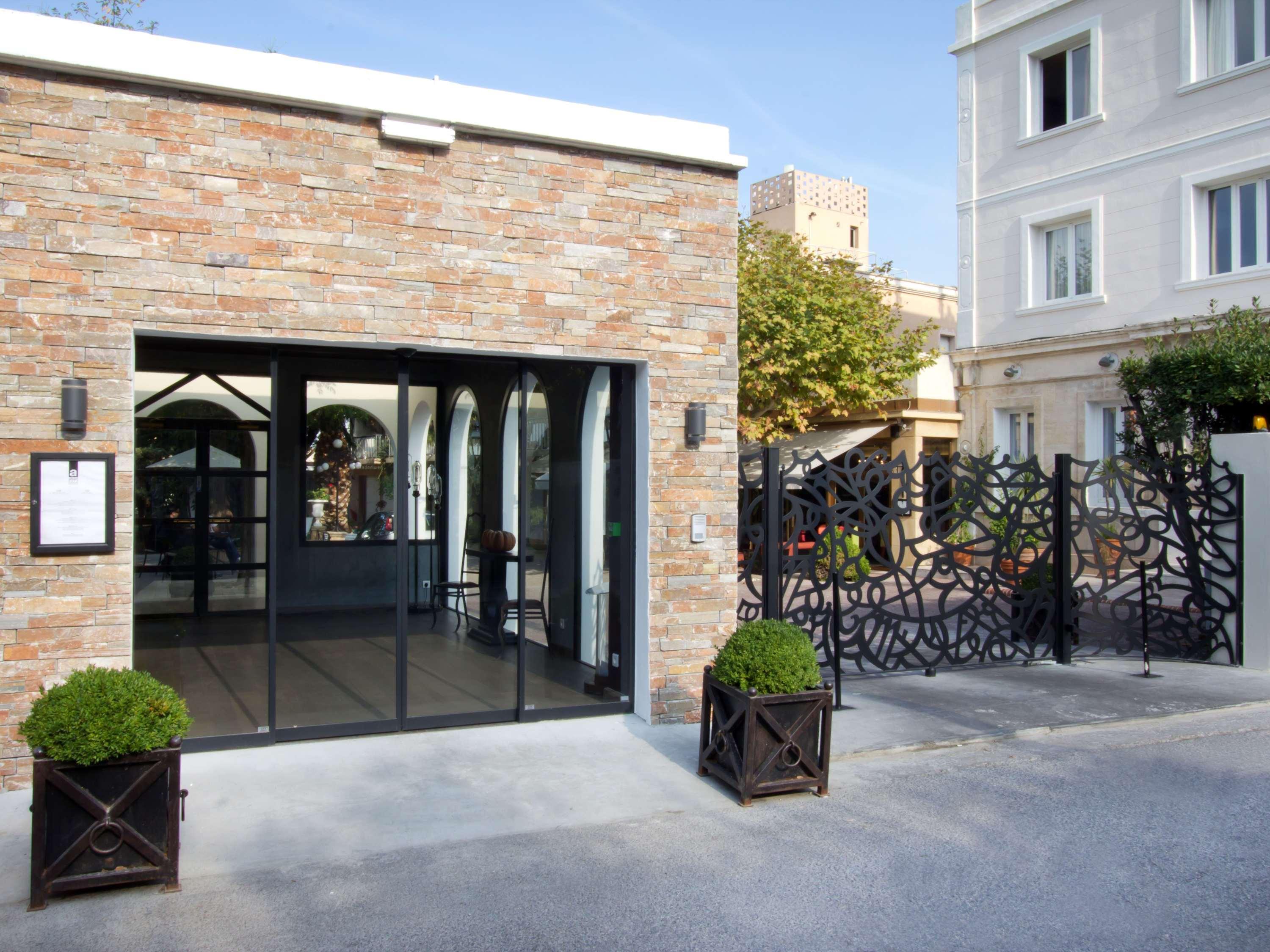Mercure Marseille Centre Bompard La Corniche Exterior foto